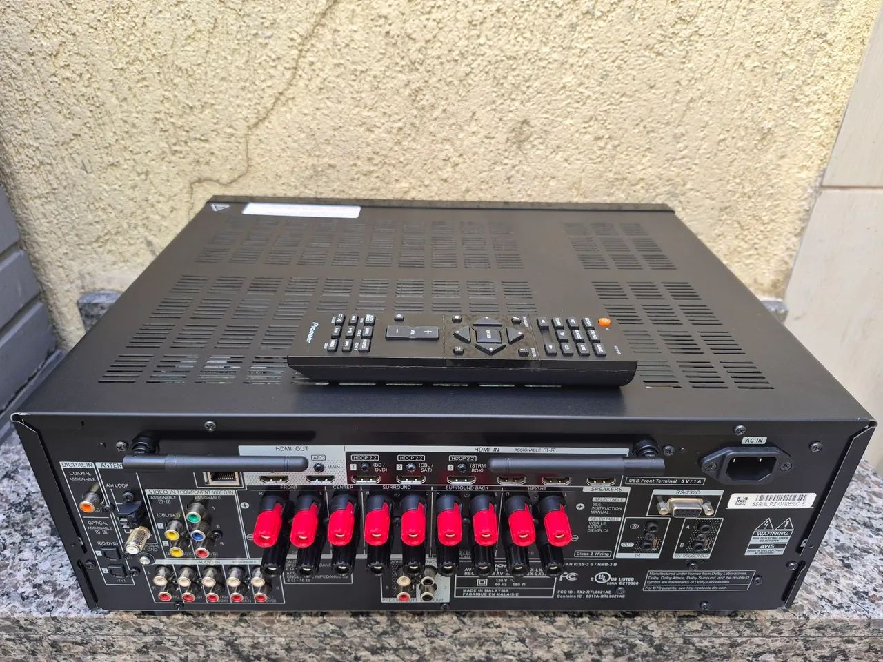 Receiver pioneer vsx-lx301 - Foto 4