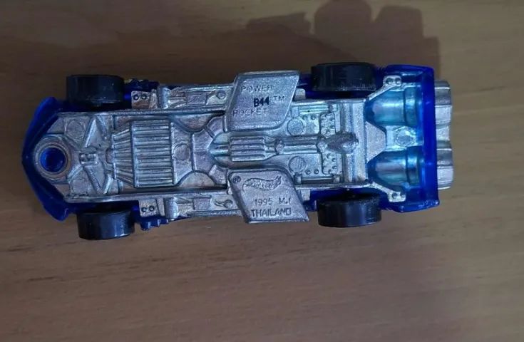 Hot Wheels Power Rocket  - Foto 3