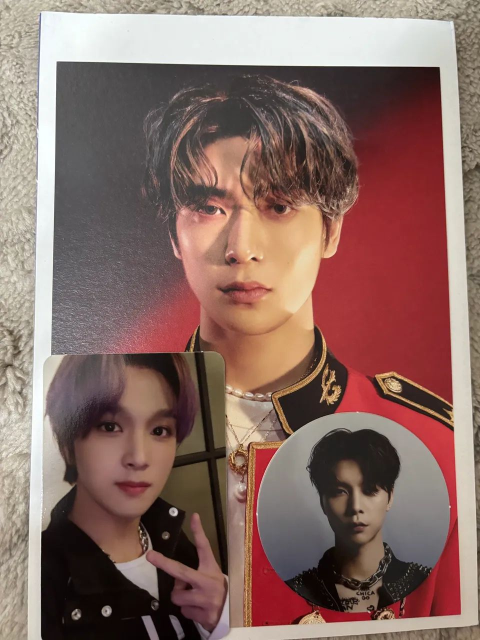 NCT 127 Punch NEO ZONE: THE FINAL ROUND 2nd Player Album - CDs