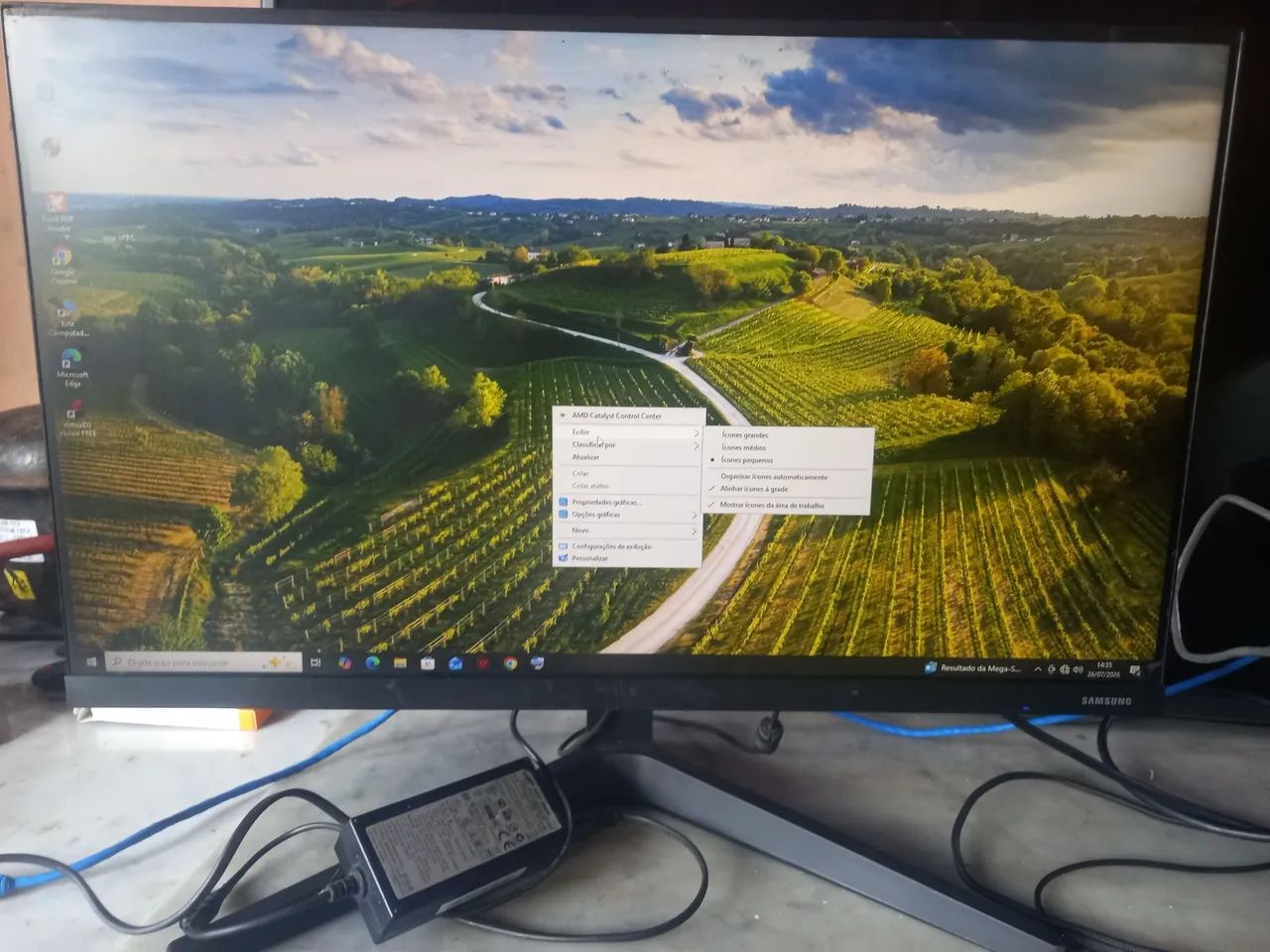 Monitor 24 polegadas Led sansung 