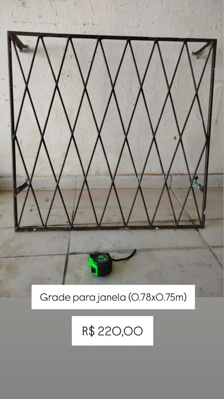 Grade de janela