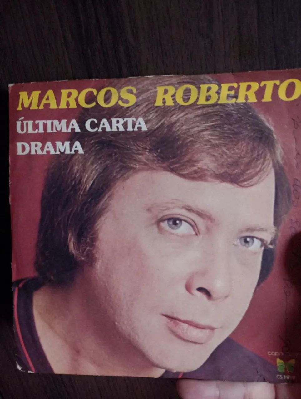 Marcos Roberto Última Carta Drama