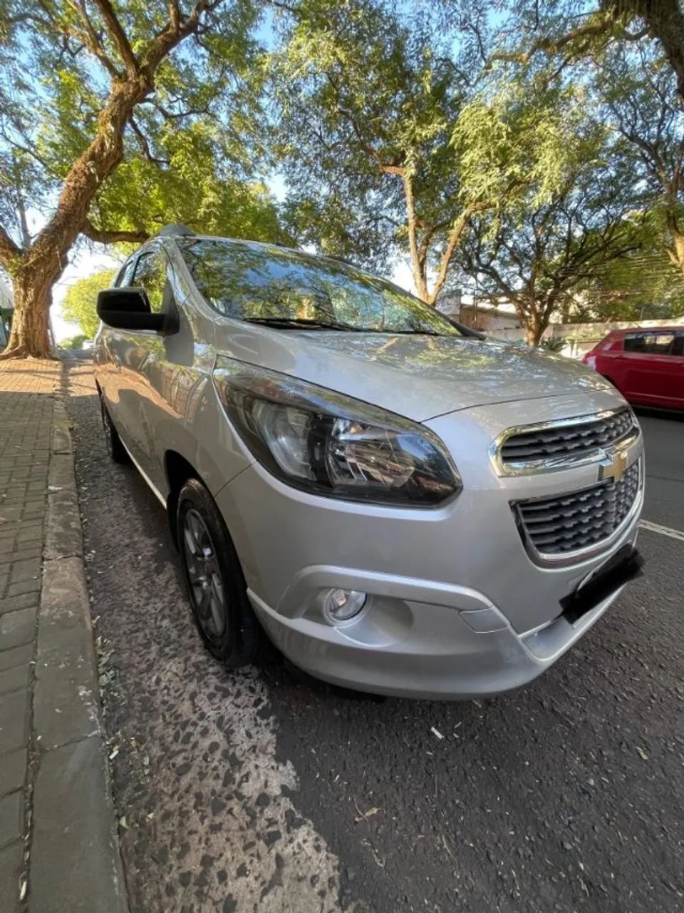 Chevrolet Spin SPIN ADVANTAGE 1.8 8V Econo.Flex 5p Aut. 2017