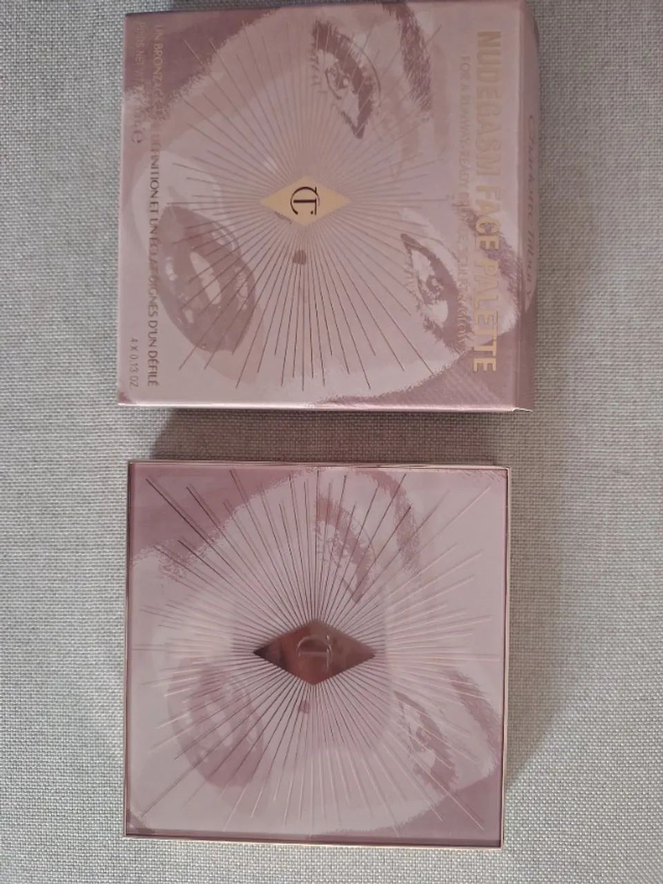 Nudegasm Face Palette Charlotte Tilbury - Foto 2