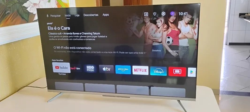 TV SEMP TCL 50" 50P715 Smart - Foto 5