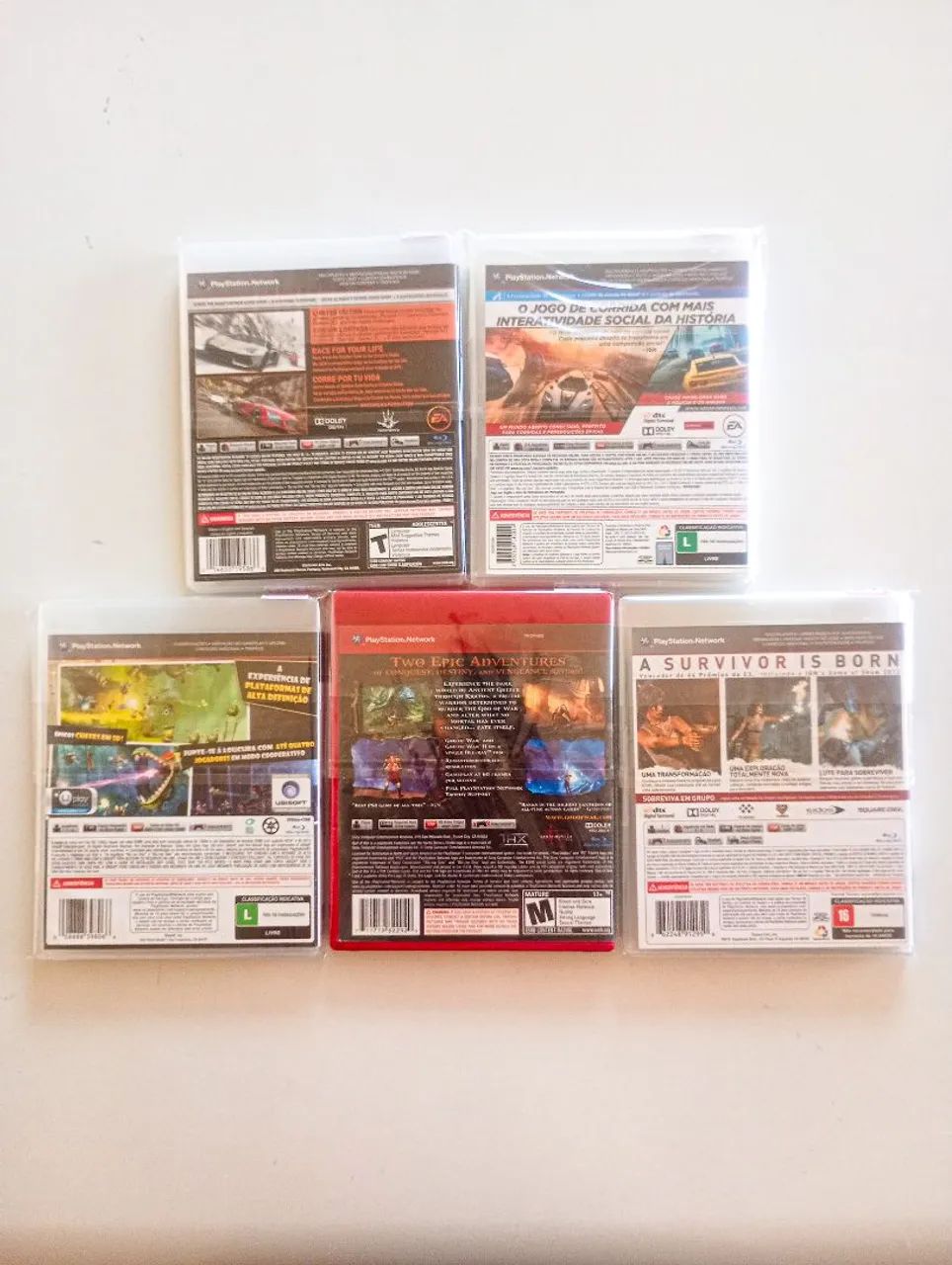 Jogos ps3 original - Novos e seminovos - FAÇO OLX PAY ! - Foto 2