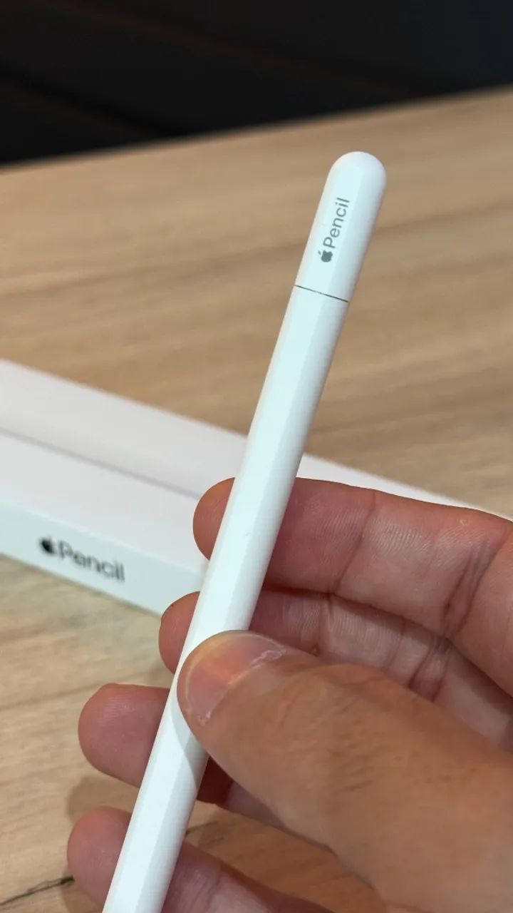 Apple Pencil USB-C - Loja física! Com 3 meses de garantia! Até 18x
