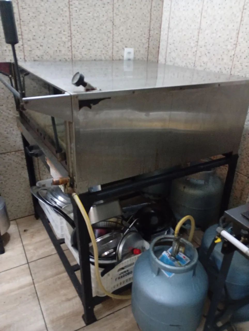 Forno  industrial 4 pedras - Foto 2