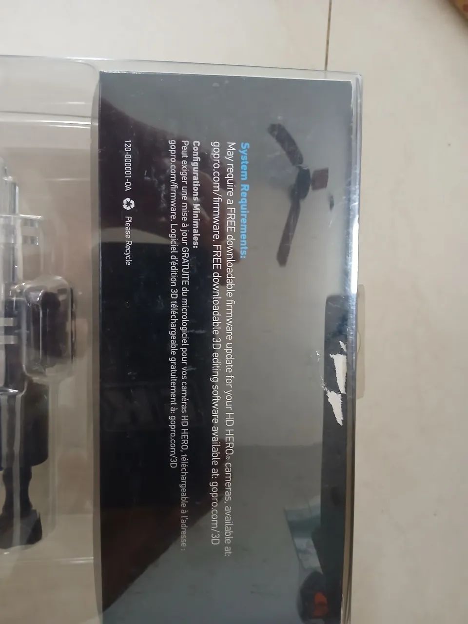 Caixa estanque Gopro 3D - Foto 2