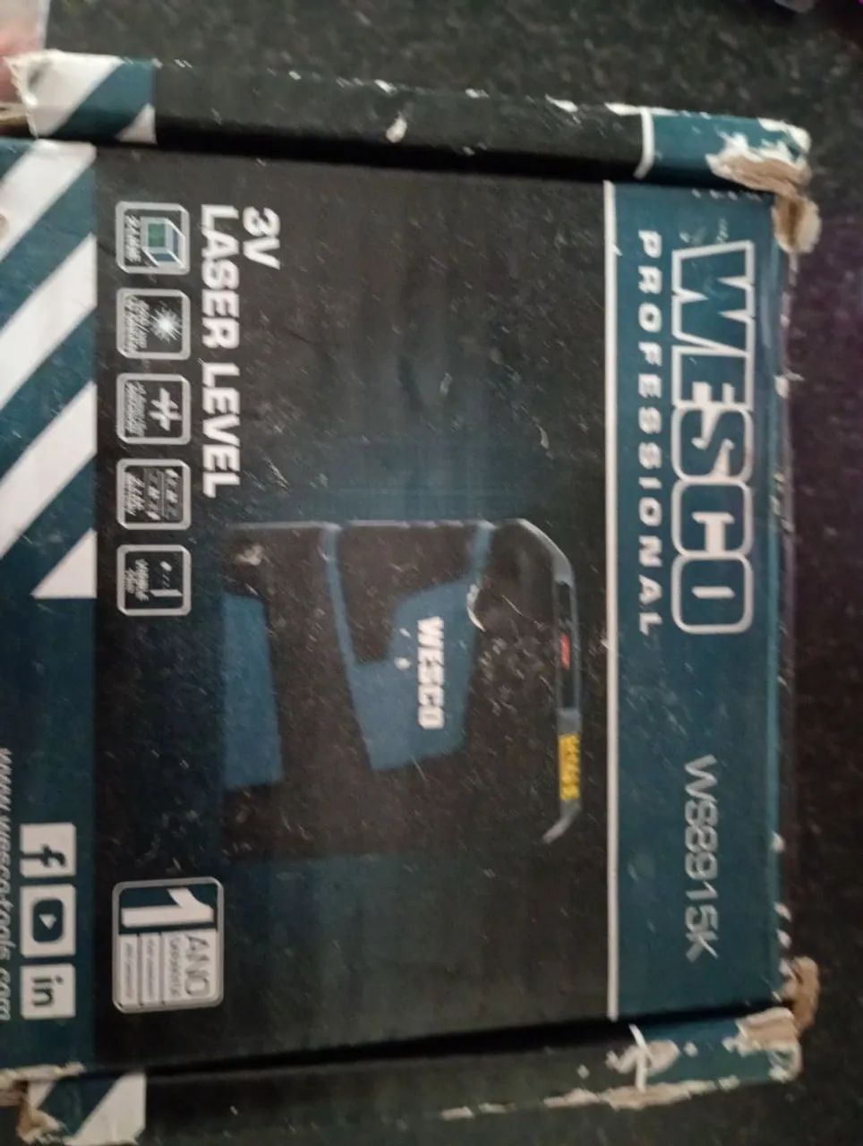 Nível a Leiser profissional wesco