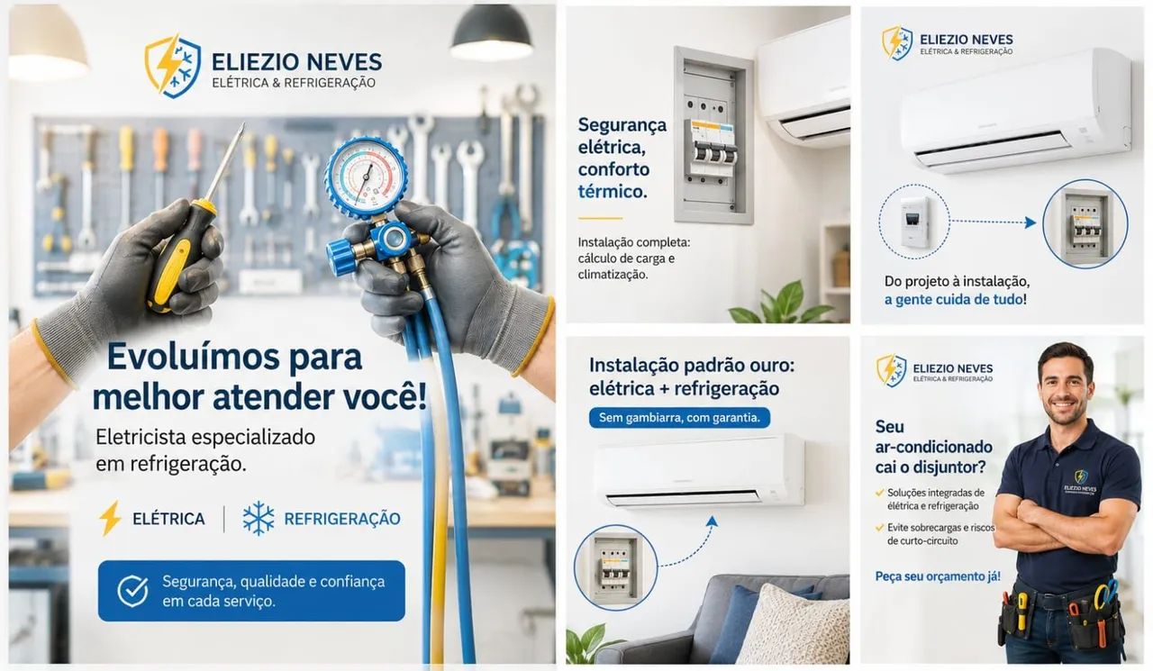 Instalação de ar condicionado  - Foto 2
