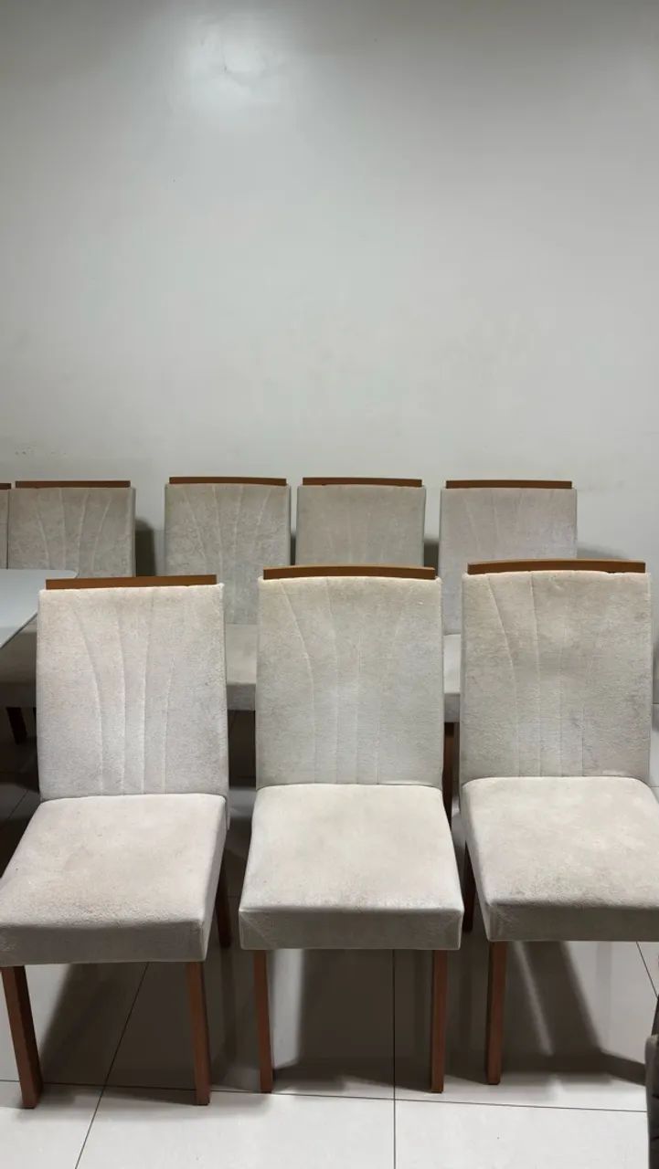 8 Cadeiras de sala jantar  - Foto 4