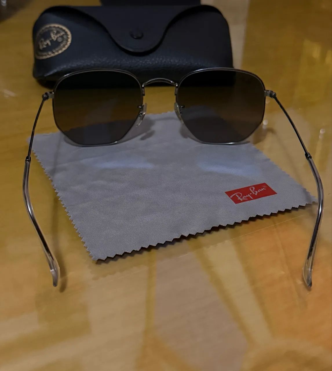 Rayban Hexagonal453010103122667521