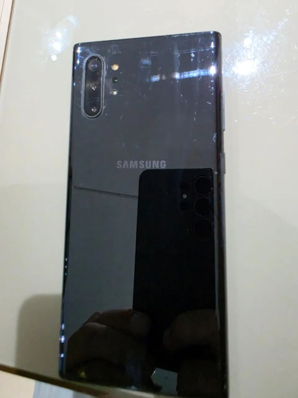 Vendo Samsung Note 10+ 256Gb Usado - Foto 2