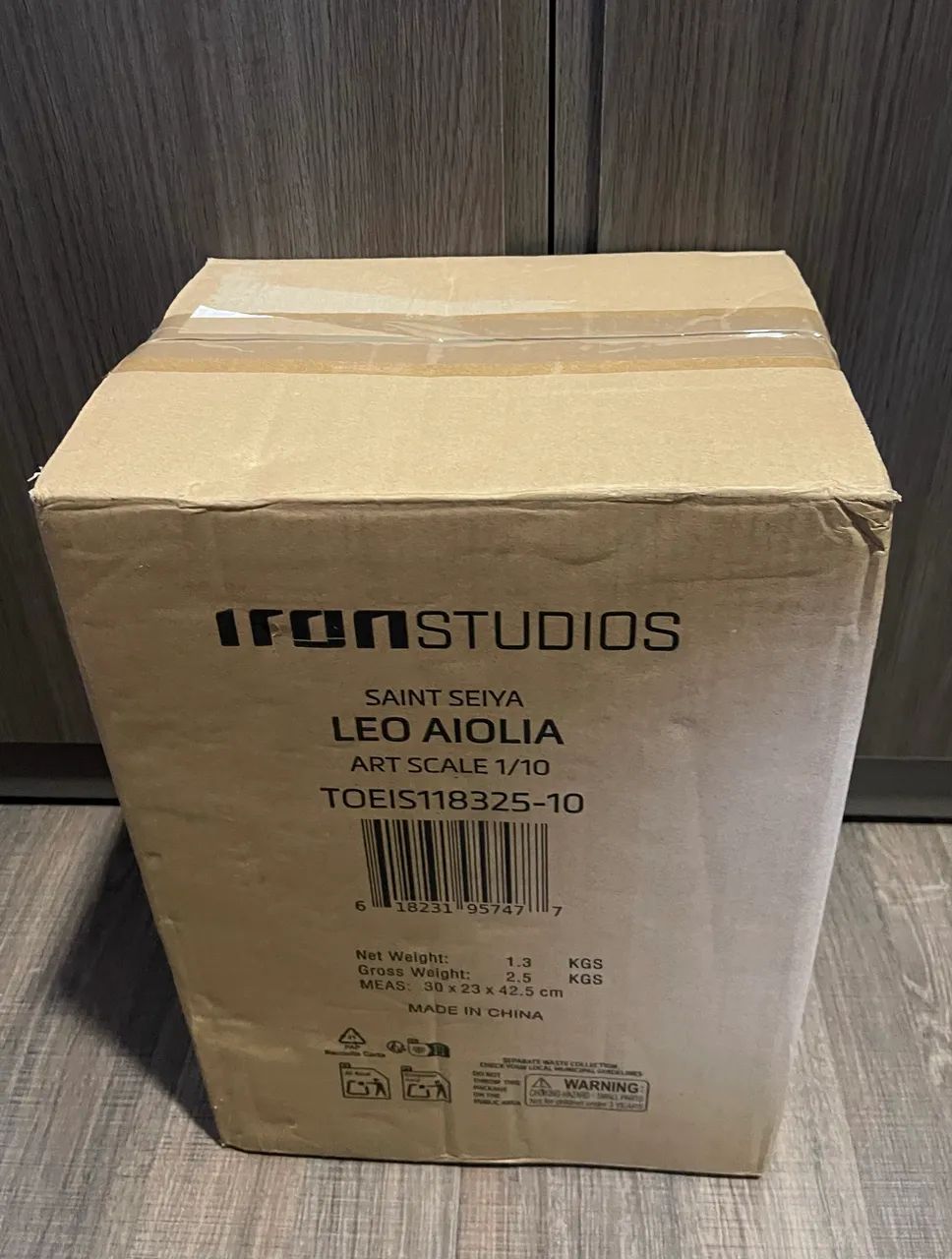 Aiolia leao iron studios 1/10 - Foto 2