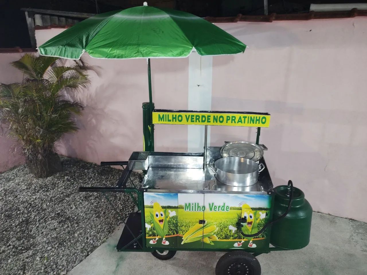 Carrinho de milho