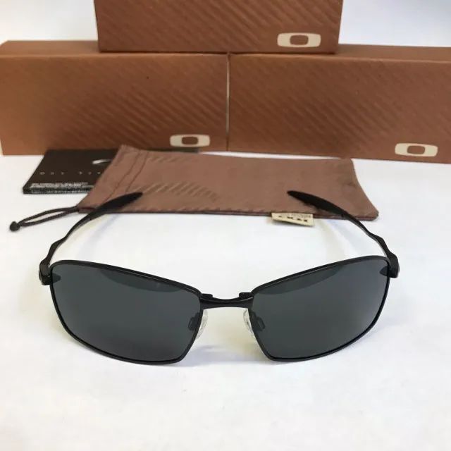 Óculos de sol whisker black carbon lentes polarizadas - Foto 3