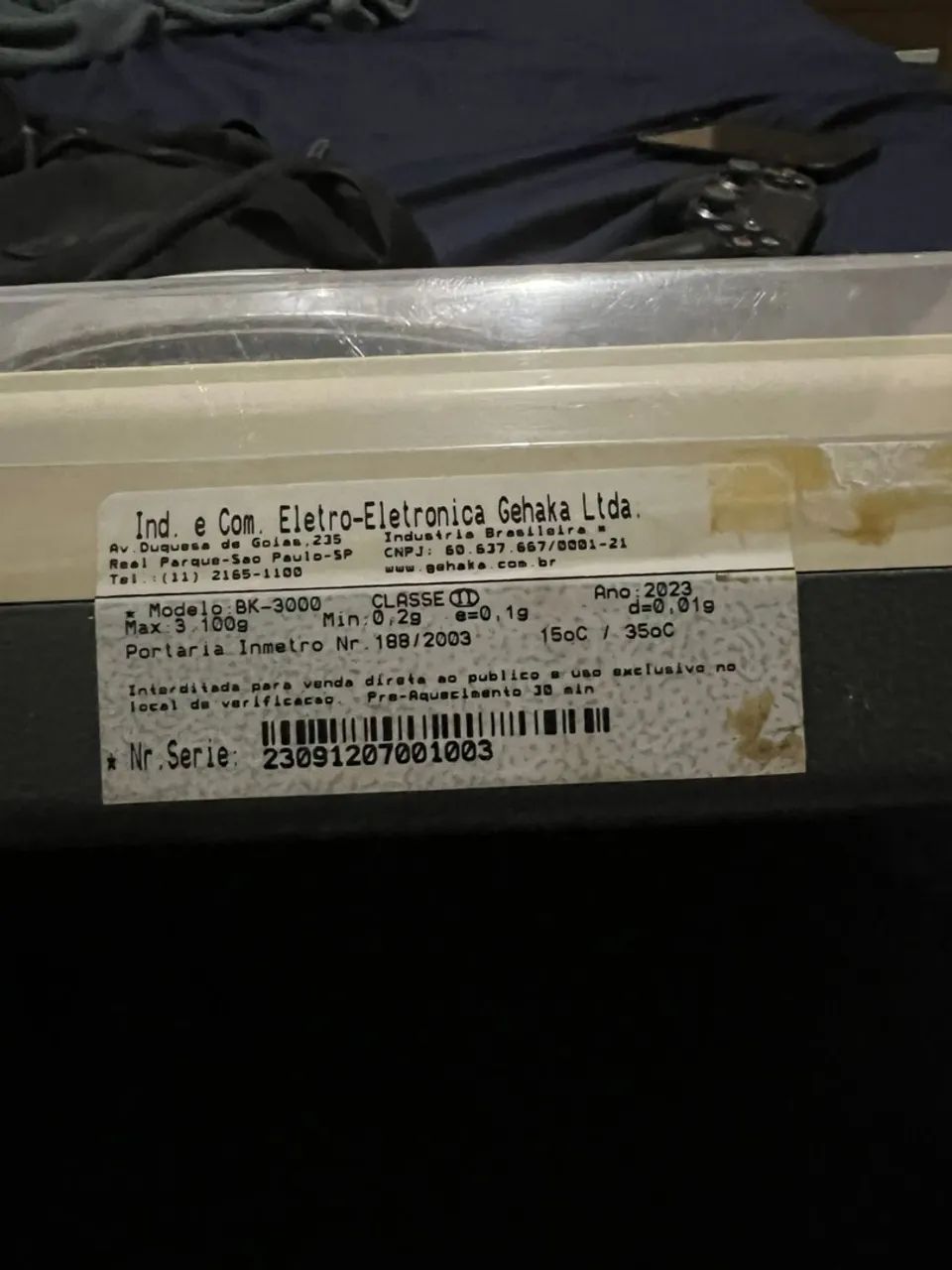 Balança  GK3000 - Foto 5