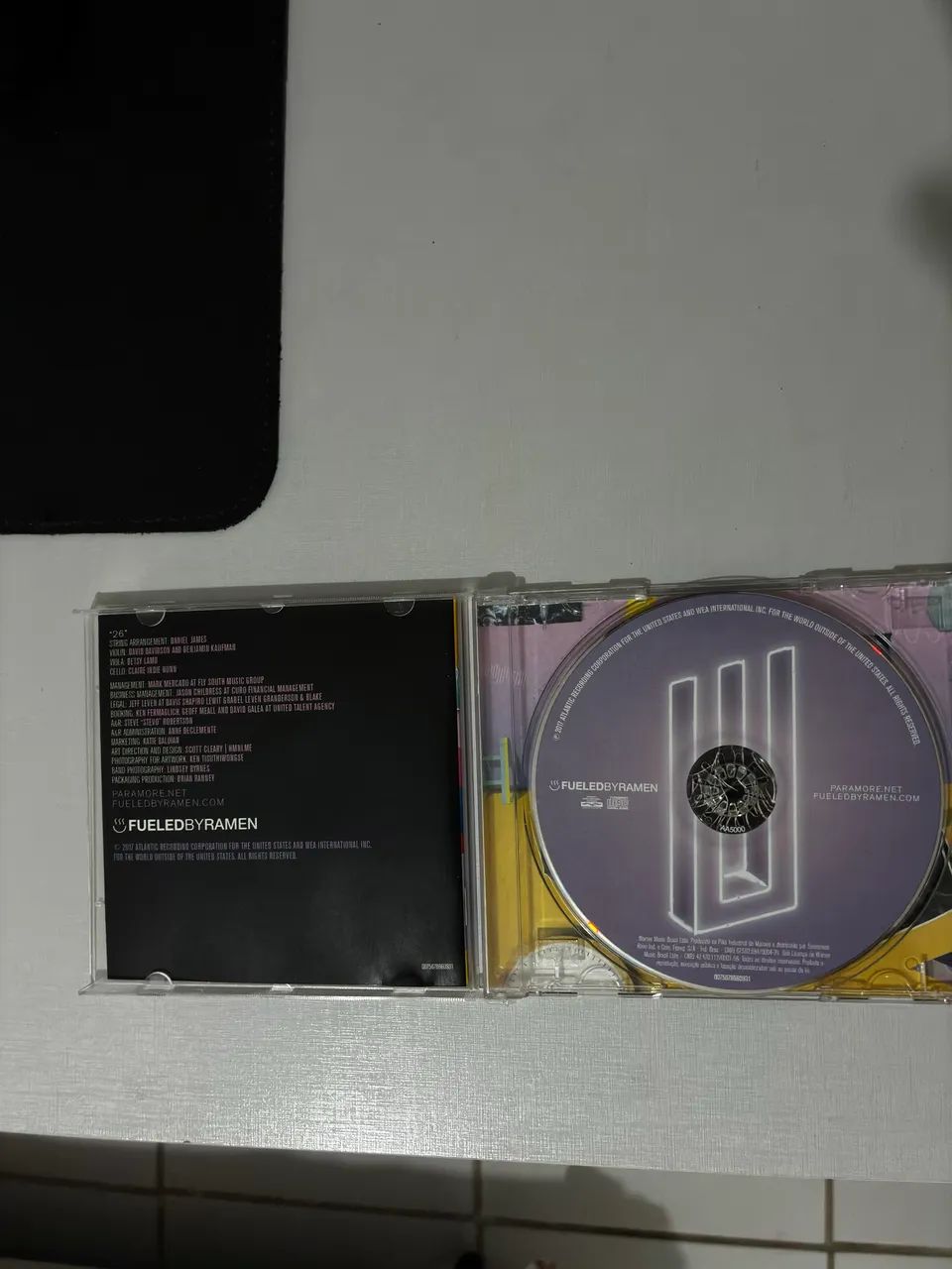 Cd Paramore After Laughter - Foto 3