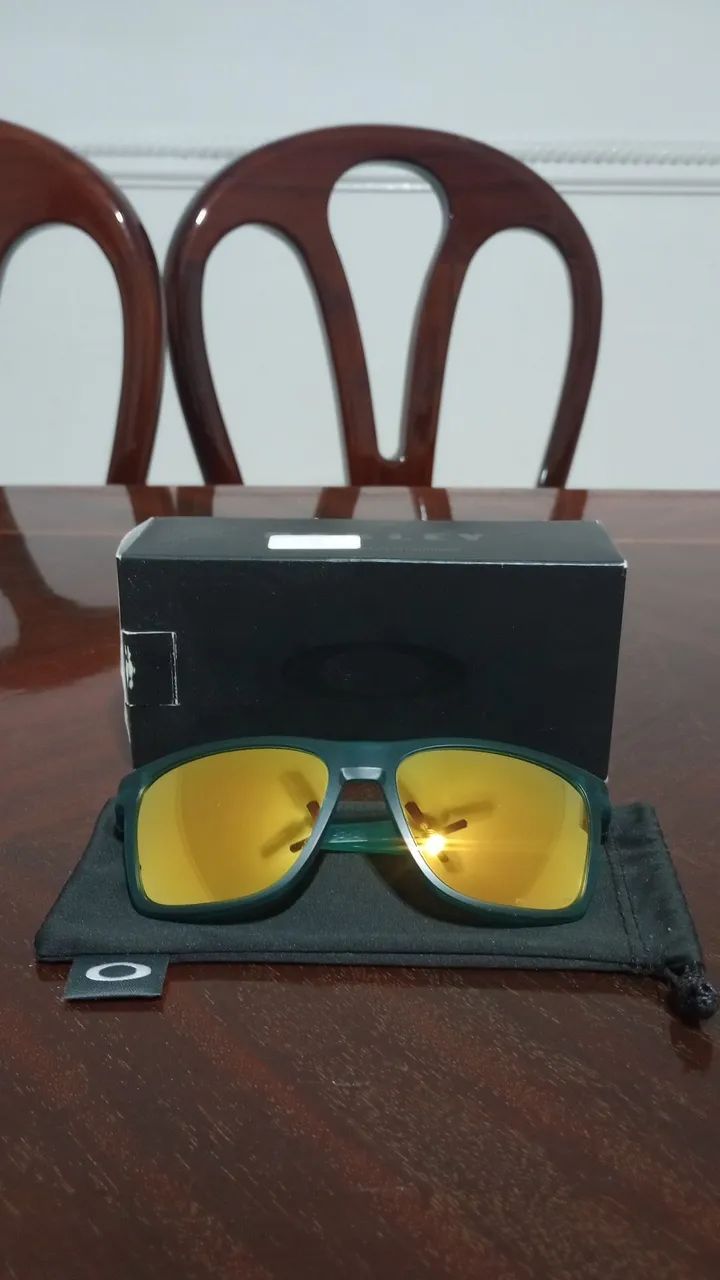 Óculos de Sol - Oakley Leffingwell Artic Surf - Original - Foto 2