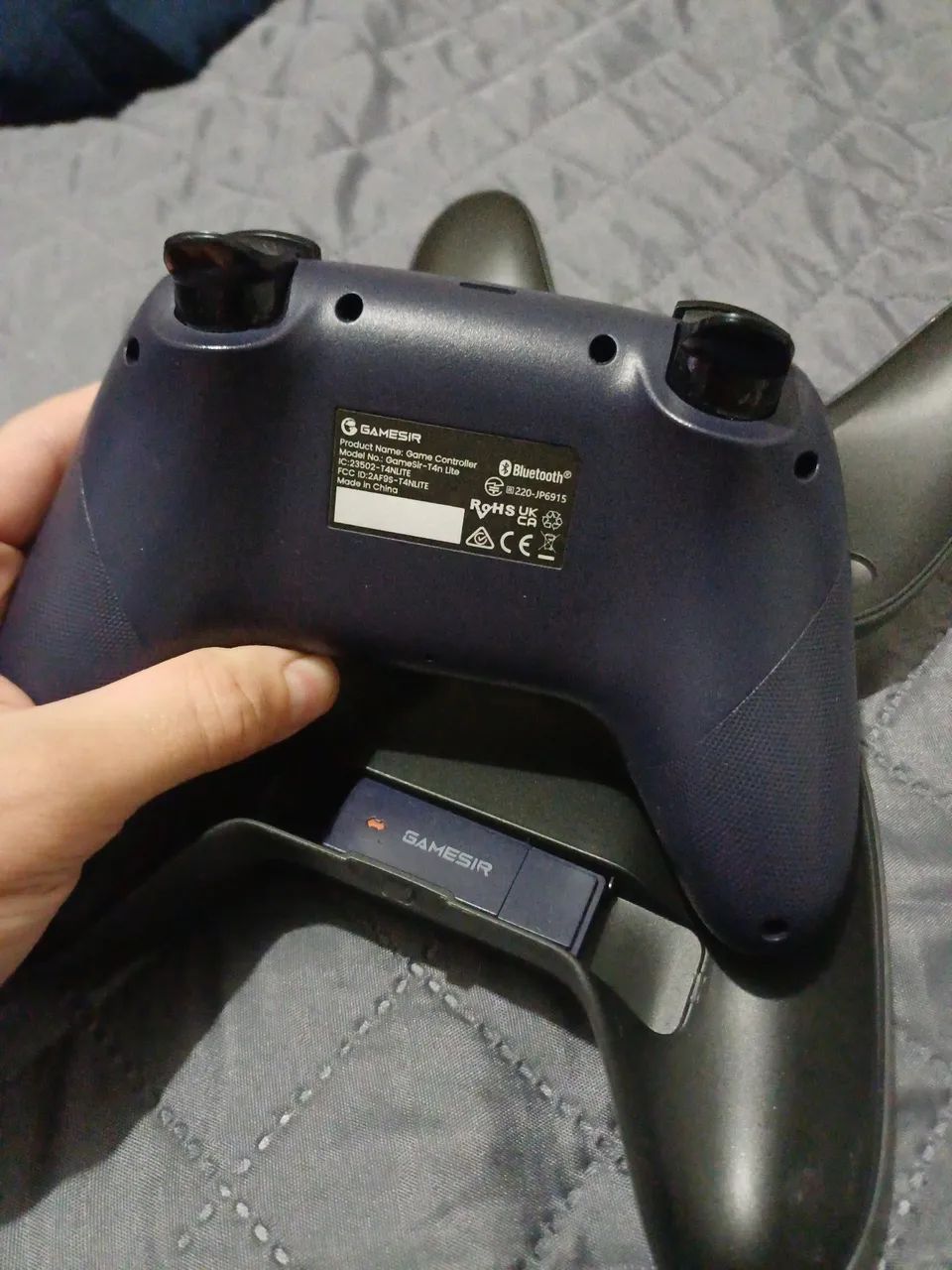 Controle Gamer como case protetora e Caixa - Foto 5