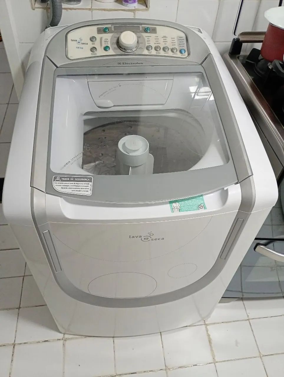 Máquina de lavar 12 kilos 