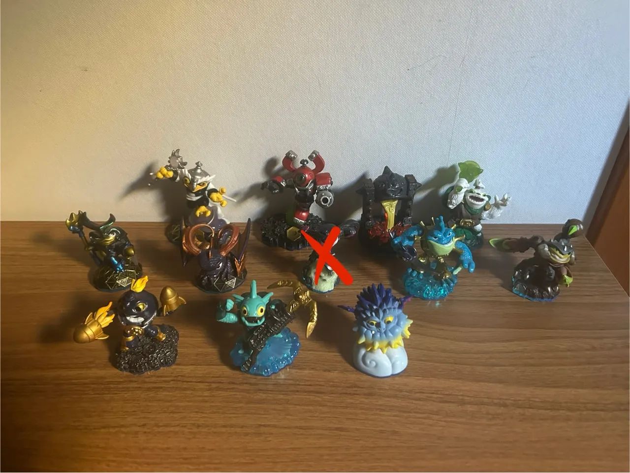 Skylanders Swap Force - figuras variadas