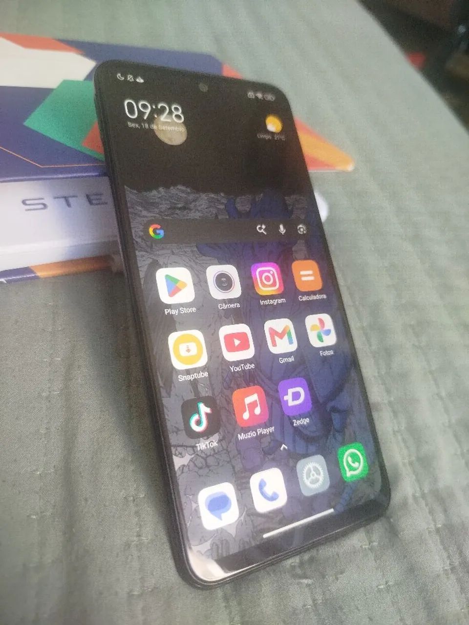 Redmi note 10 perfeito estado (Entrego em casa) - Foto 3