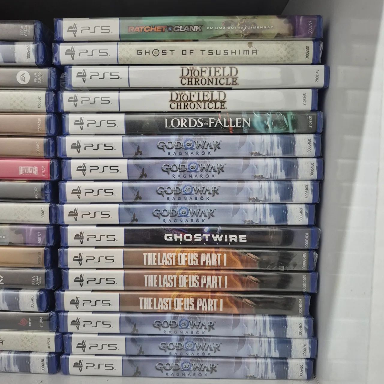 Jogos de PS5. - Foto 5