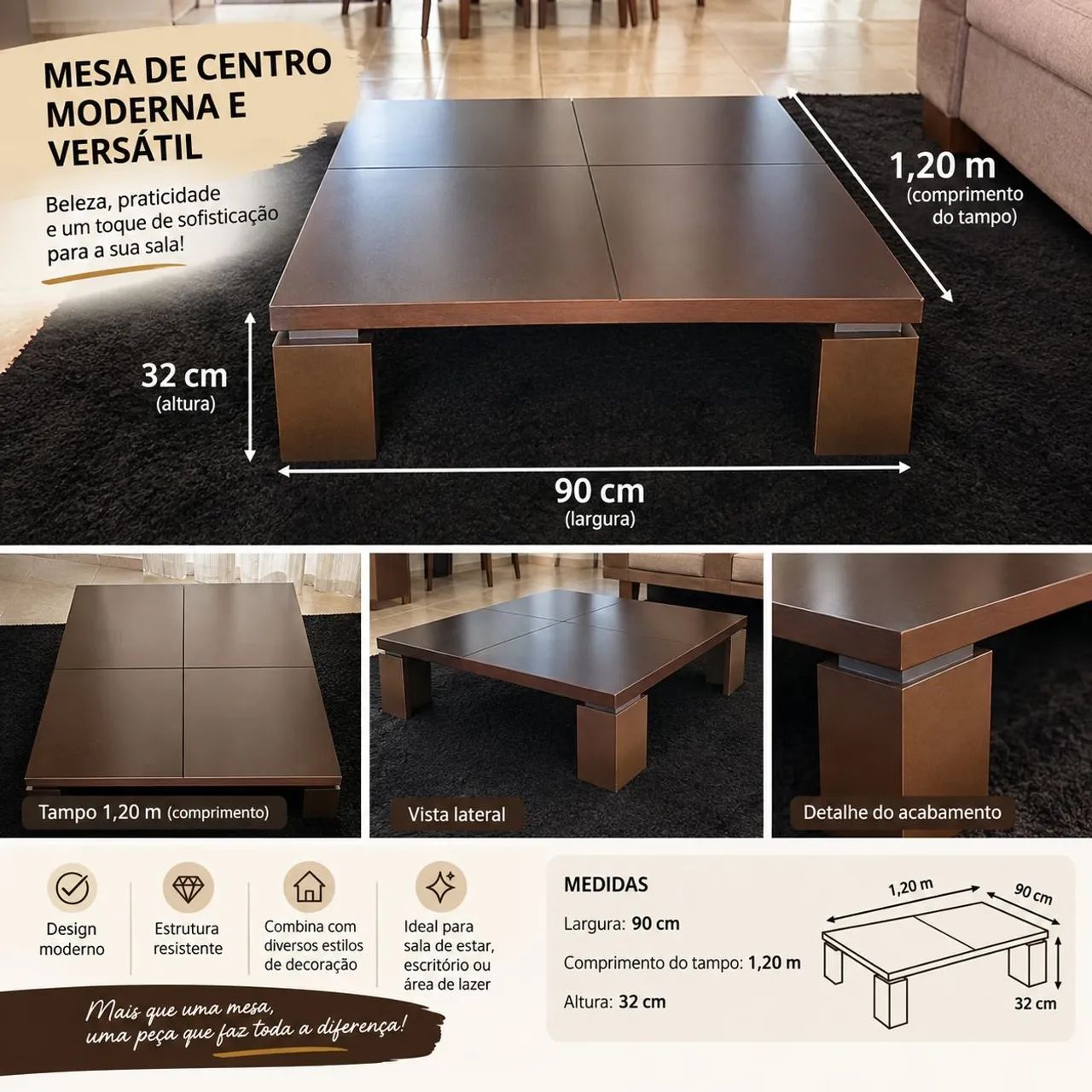 Mesa de centro 