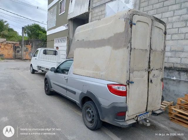 Fiat Strada Strada Working HARD 1.4 Fire Flex 8V CS 2018