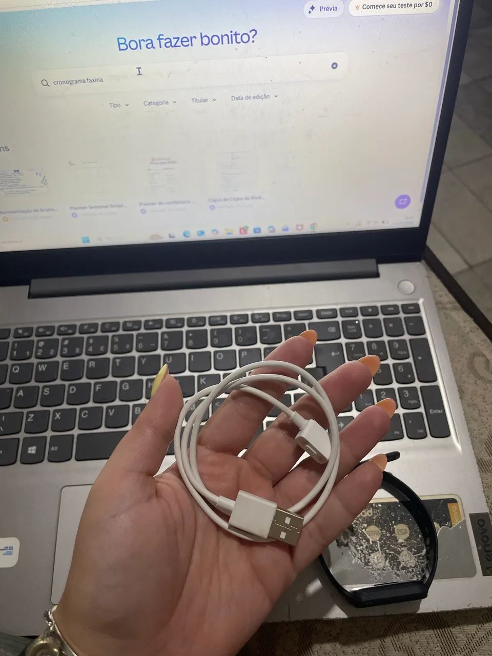SMARTWATCH Xiaomi Smart Band 8 Active - Foto 3