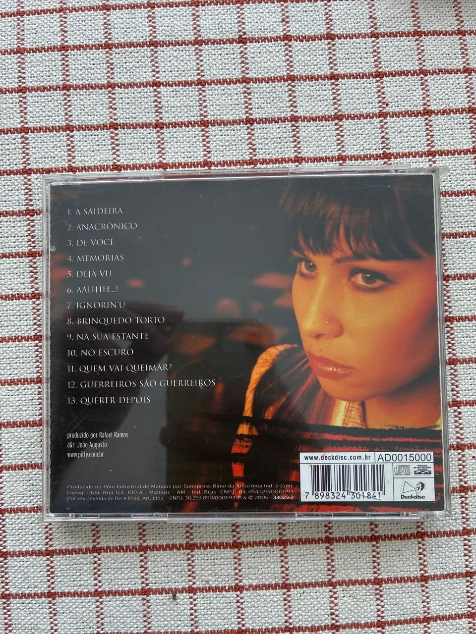CD - PITTY ANACRÔNICO  - Foto 3