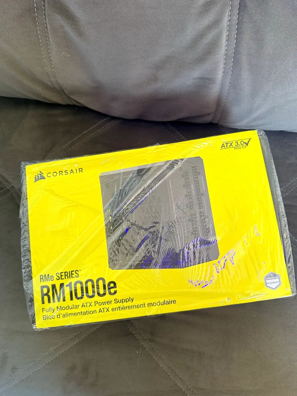 FONTE CORSAIR RM1000e ATX 3.0 lacrada 