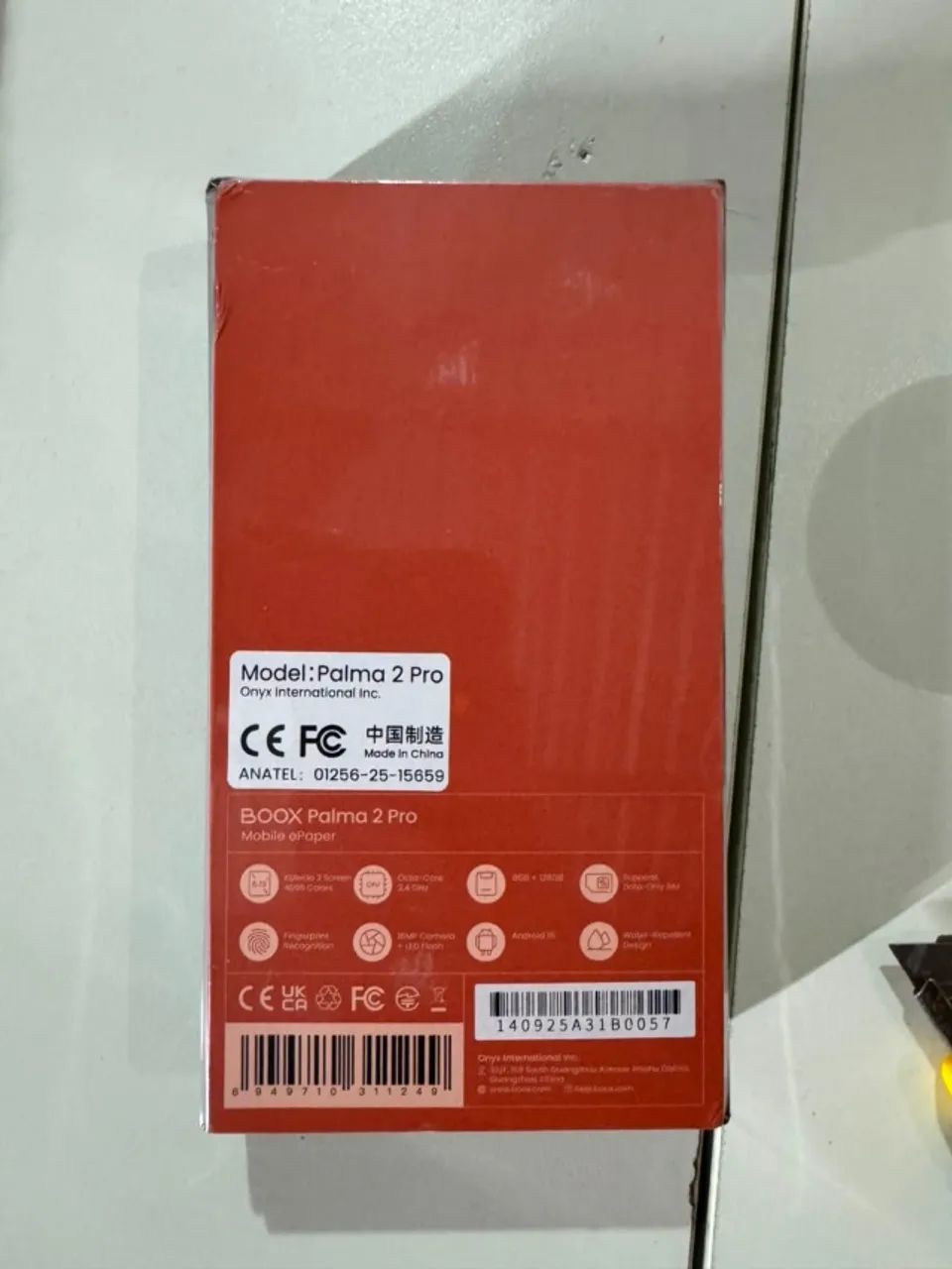 E-reader Boox Palma2 Pro 8gb 128gb E-ink 6.1 Tela Colorida - Foto 3