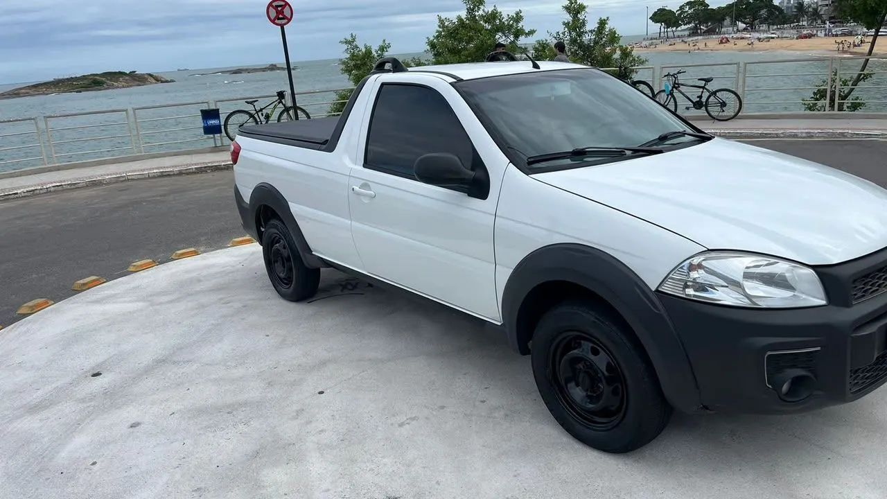 Fiat Strada Working Hard 1.4 Fire Flex 8V CS 2017 - Foto 3