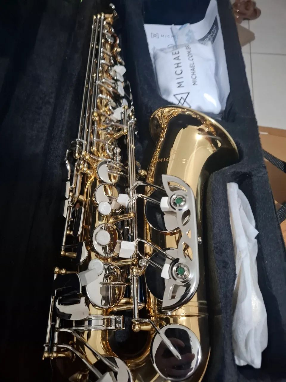 Saxofone Alto MICHAEL 