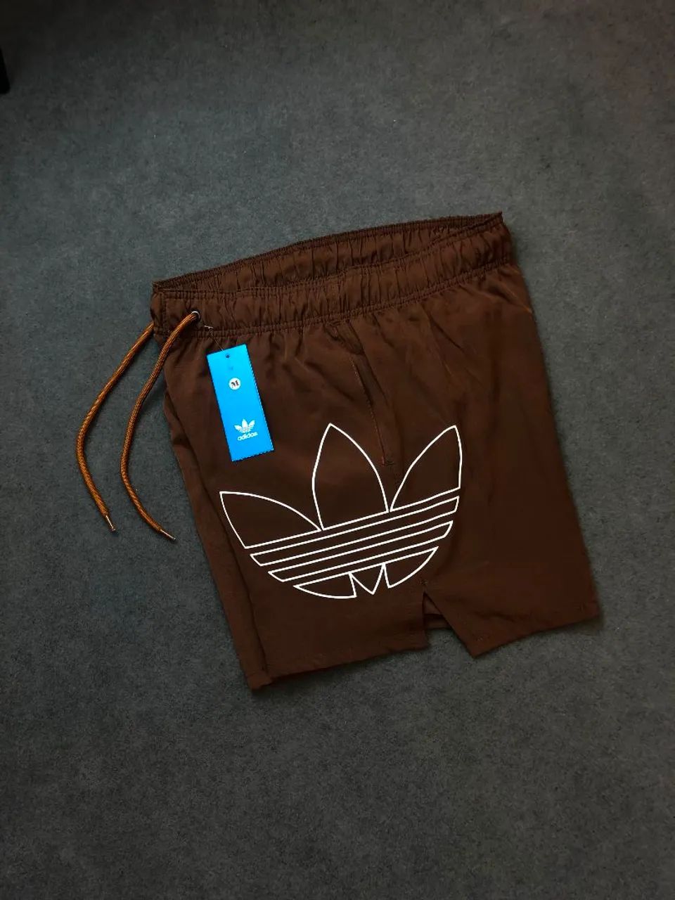 Short Tactel com Elastano ADIDAS - Foto 2