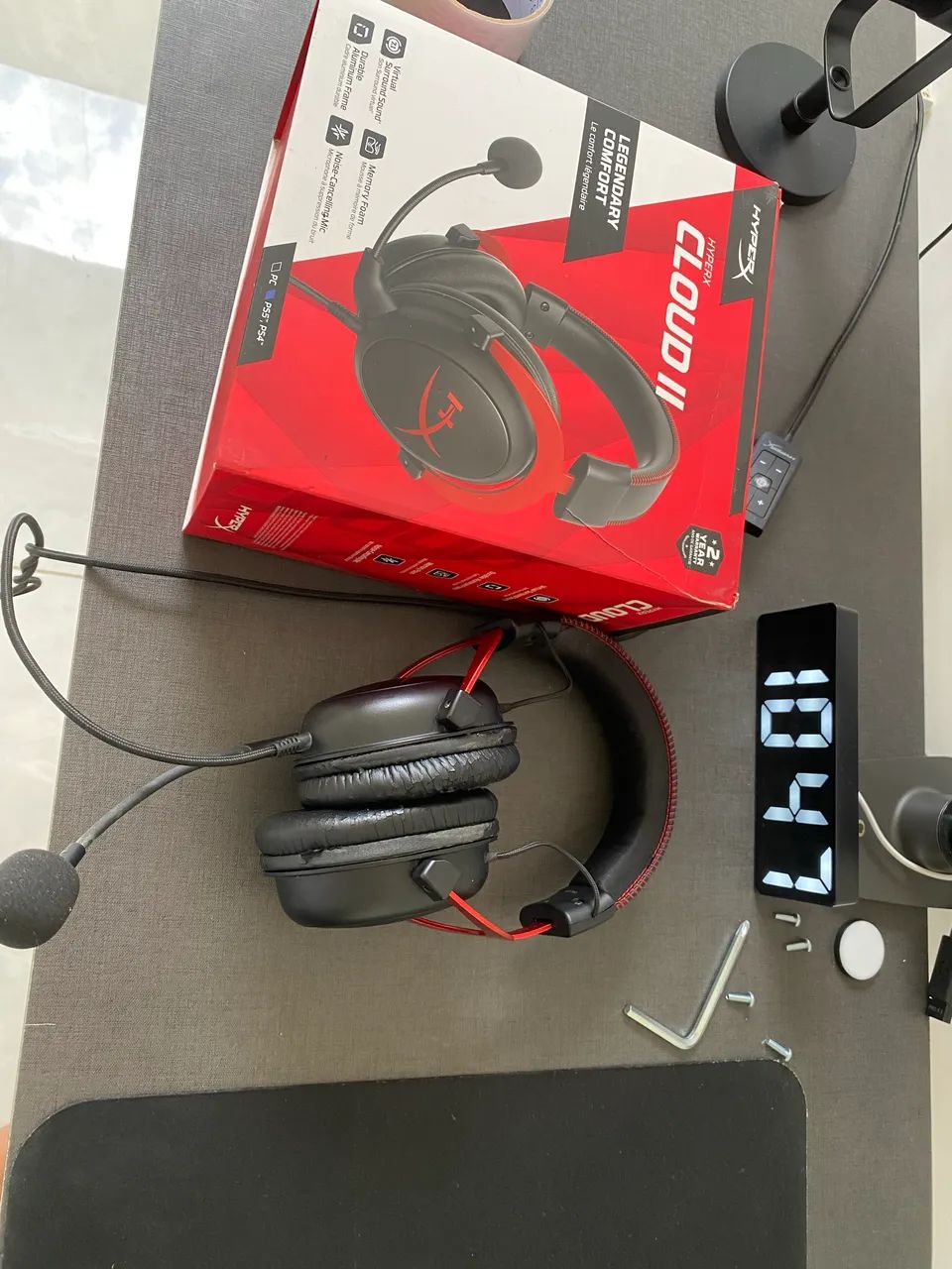 Headset Gamer Cloud II - Foto 2