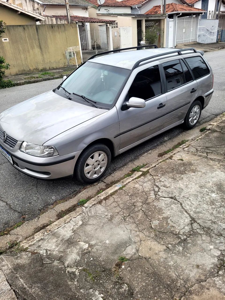 Volkswagen Parati 1.8 MI/ 1.8 MI Plus 2001