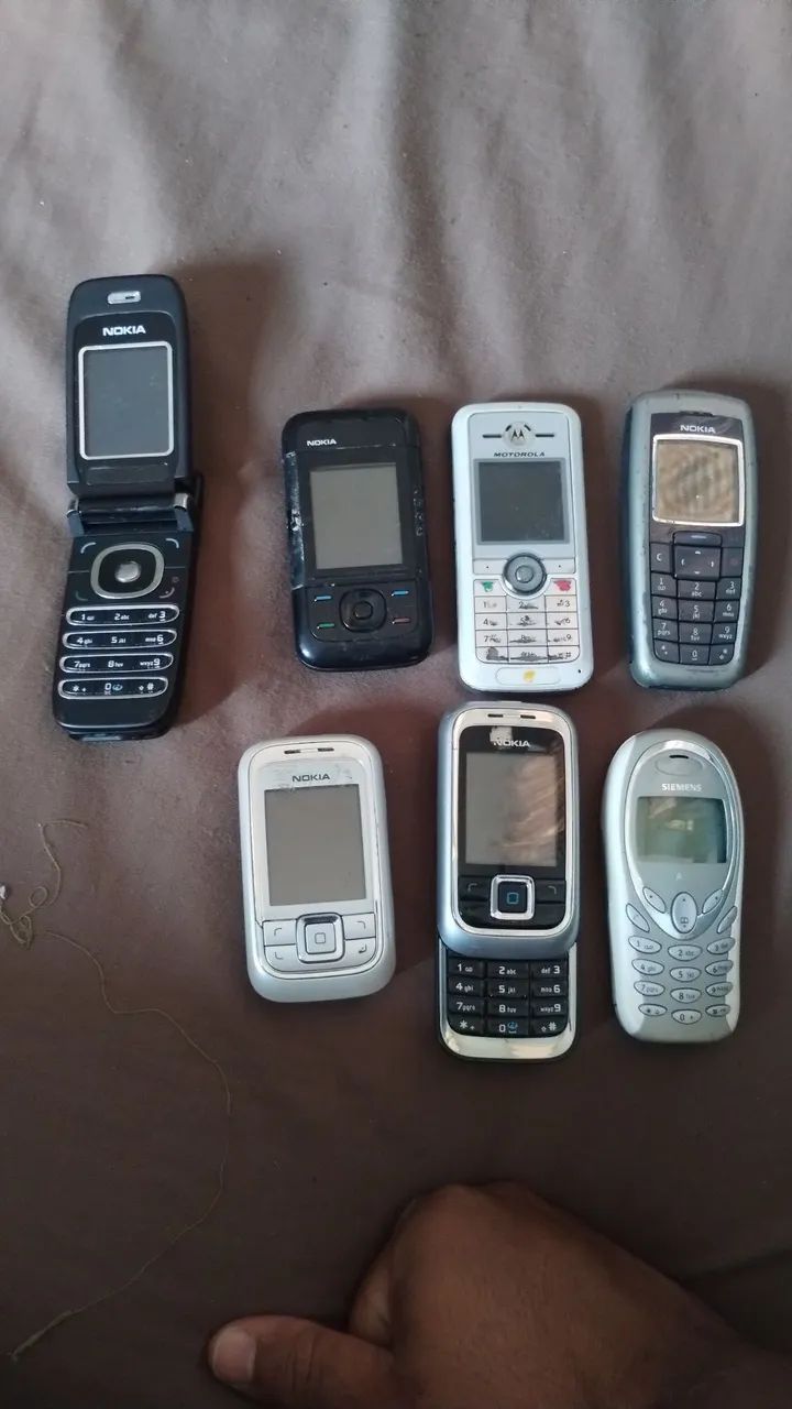Celulares pra colecionador * - Foto 4