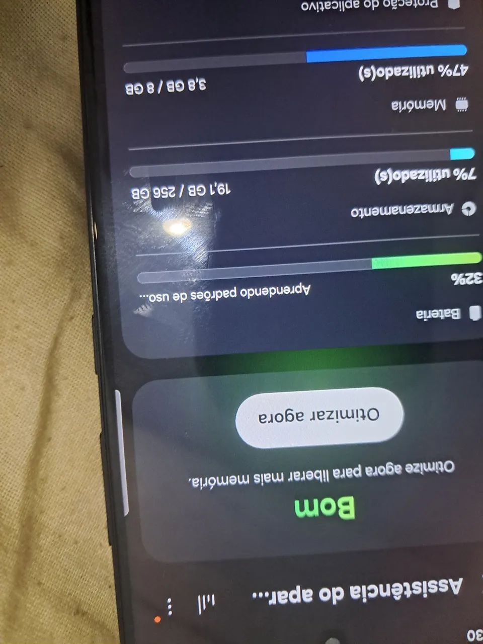 Vendo ou troco esse Samsung m55  5g  - Foto 2