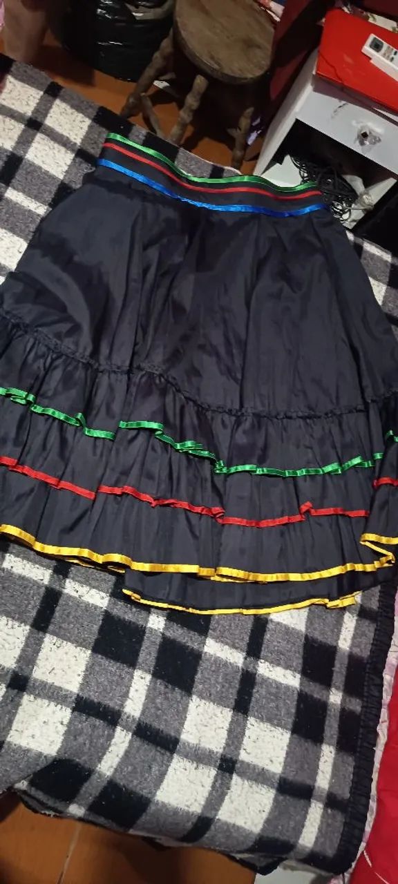 Saia de prenda