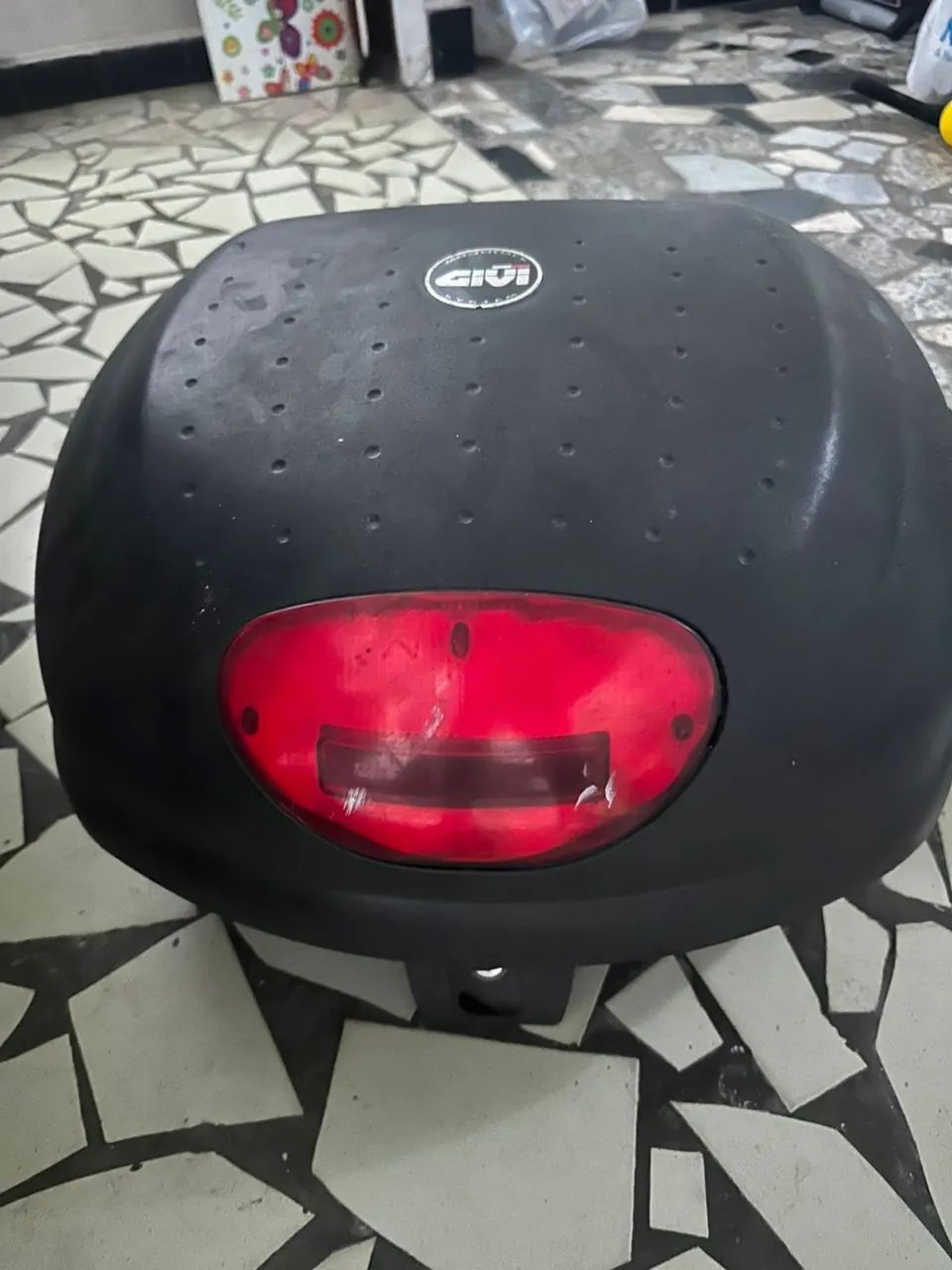 Baú para moto