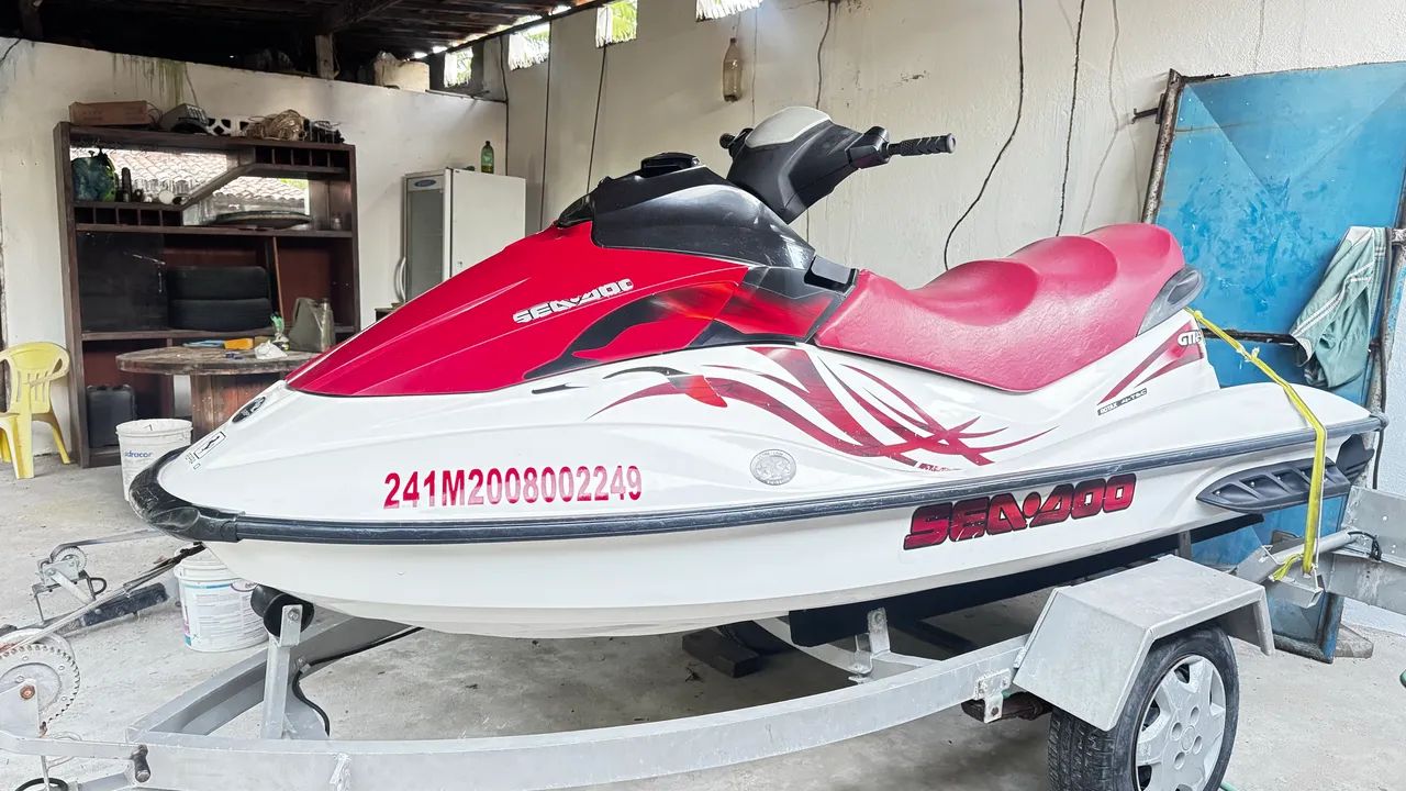 Jet ski seadoo GTI 130 