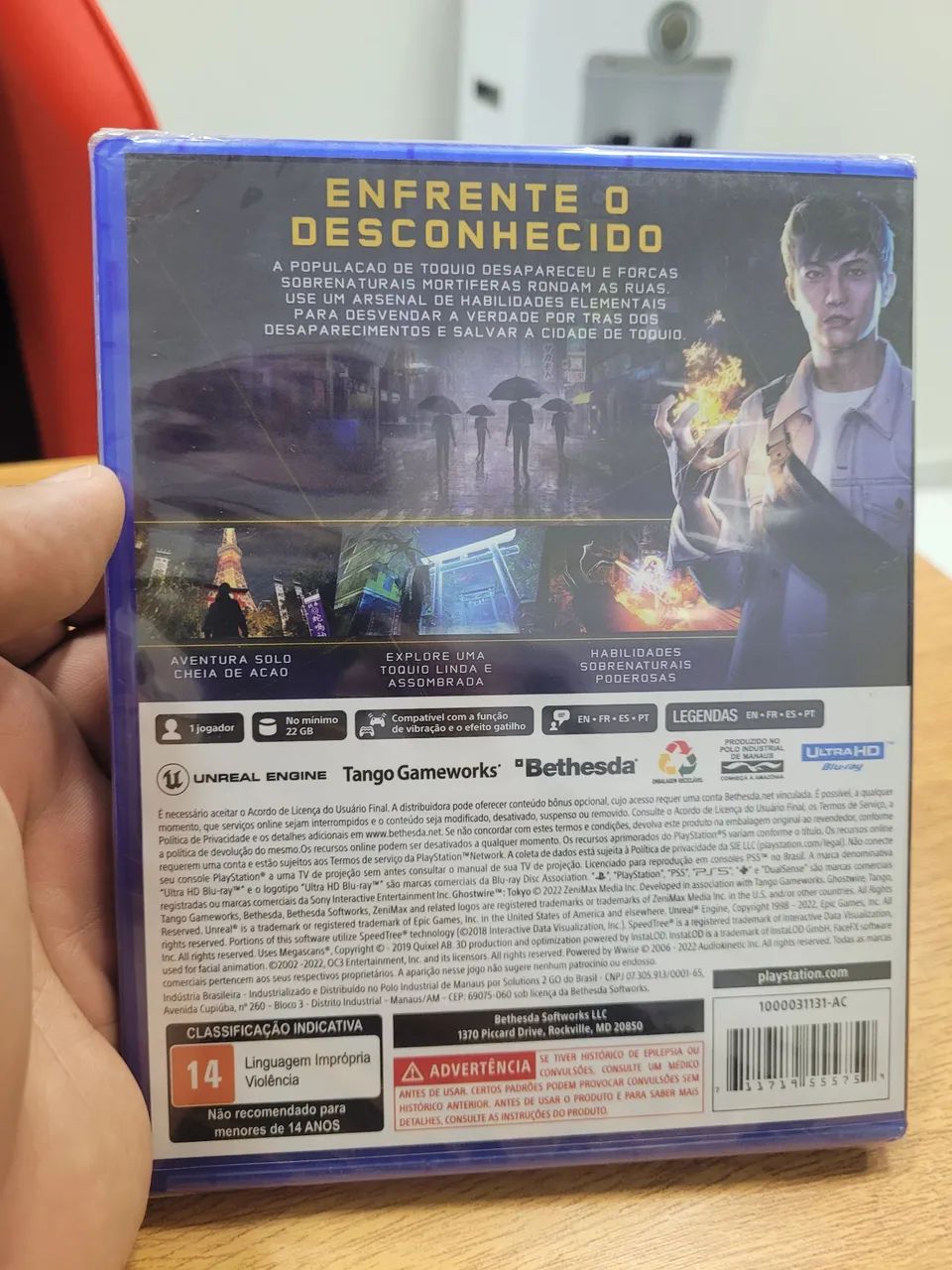 Jogo de ps5 promoção - Foto 2