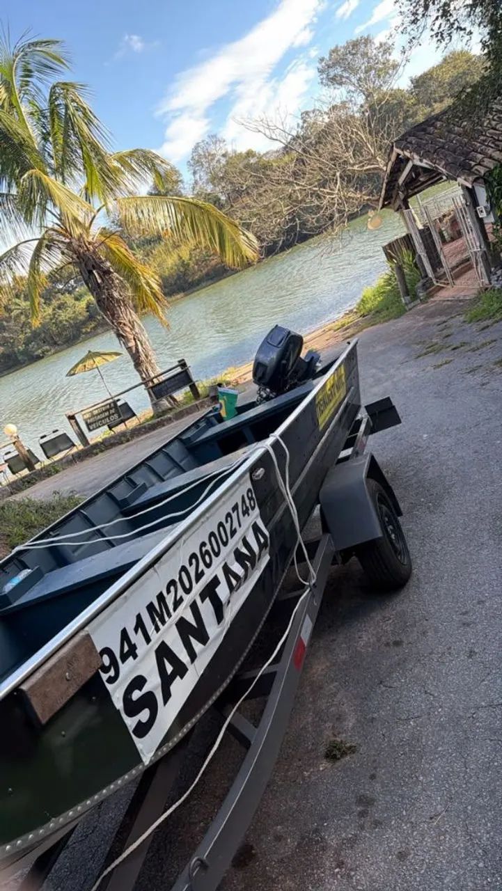 Barco 5 metros completo