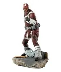 Guardião vermelho iron studios 1/10 - Foto 2