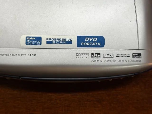 APARELHO DE DVD COM CONTROLE REMOTO GRADIENTE - Foto 4