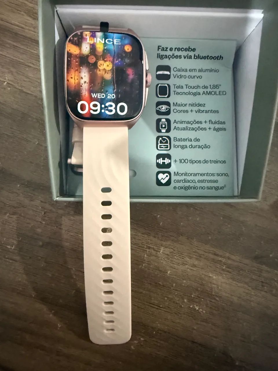 Smartwatch Lince Fusion rose  - Foto 5